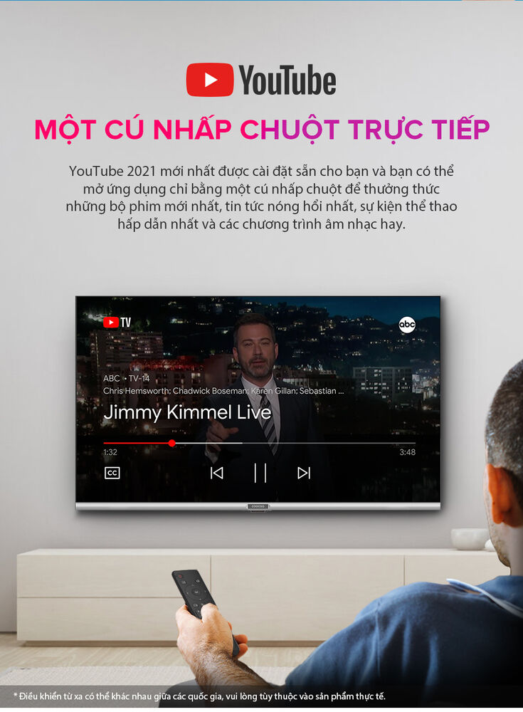 smart tivi coocaa full hd 43 inch