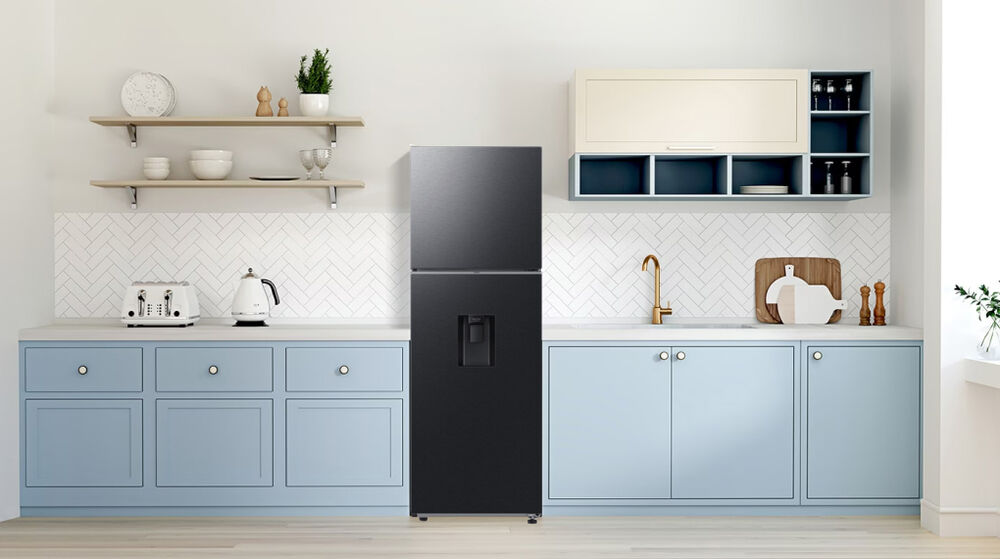 tủ lạnh samsung inverter 345 lít rt35cg5544b1sv - tổng quan thiết kế