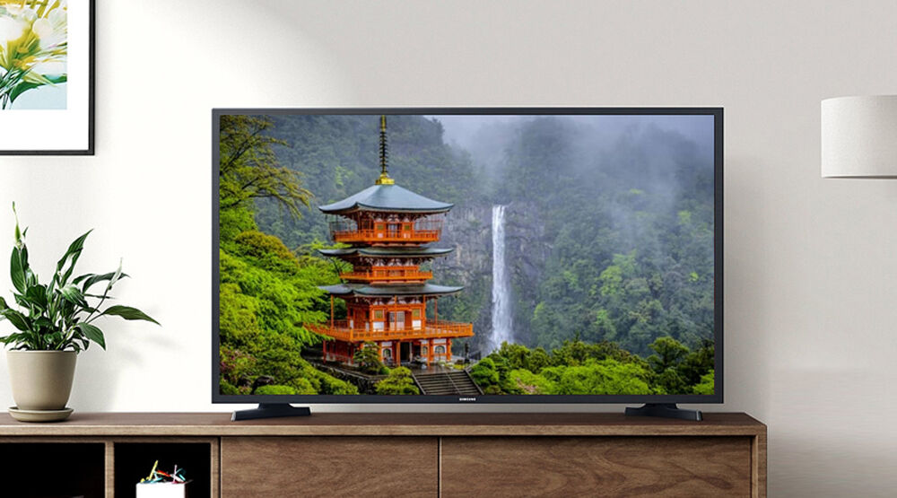 tinh giản, đẹp mắt - smart tivi samsung 32 inch ua32t4202