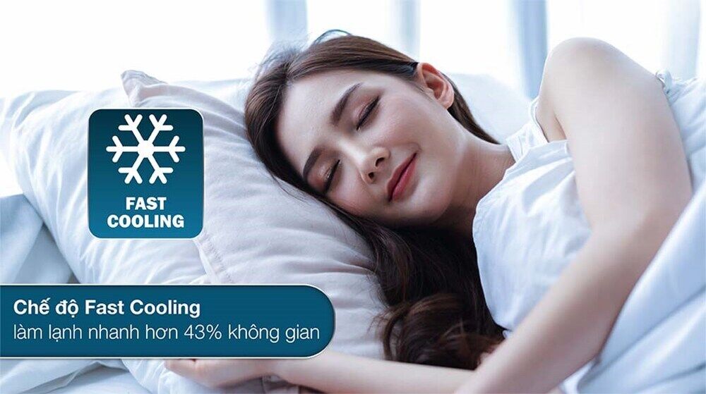 máy lạnh samsung wind-free inverter 1 hp ar10cyhaawknsv - công nghệ làm lạnh