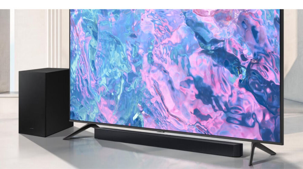 bộ loa thanh samsung hw-c450/xv 300w - thiết kế