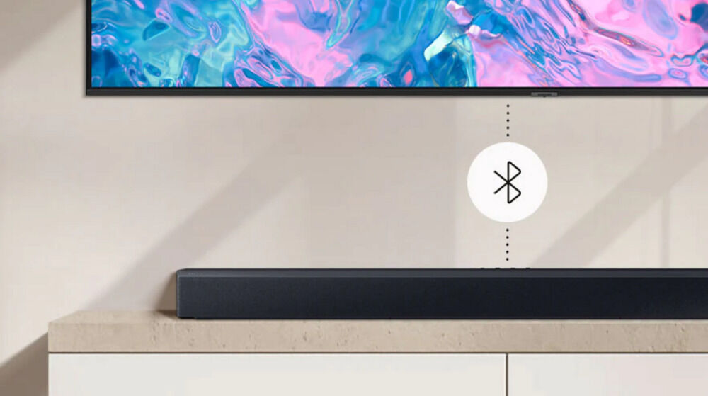 bộ loa thanh samsung hw-c450/xv 300w - kết nối