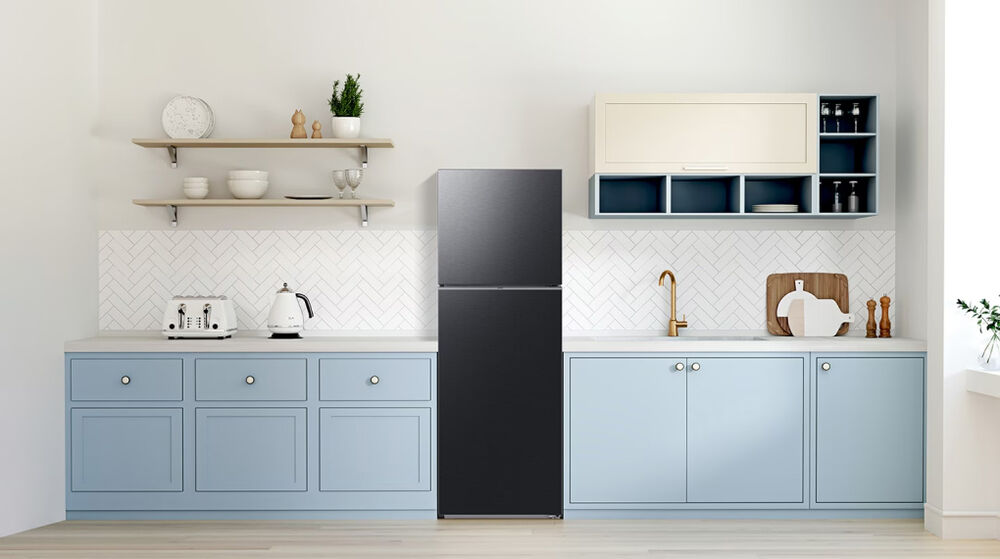 tủ lạnh samsung inverter 305 lít rt31cg5424b1sv - thiết kế