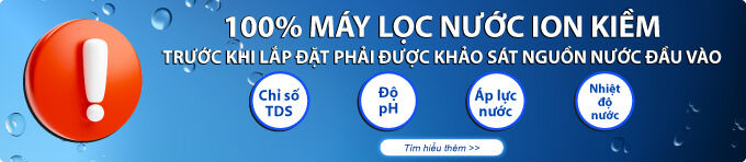 tiêu chuẩn nguồn nước đầu vào - máy lọc nước ion kiềm panasonic tk-as45 3 tấm điện cực