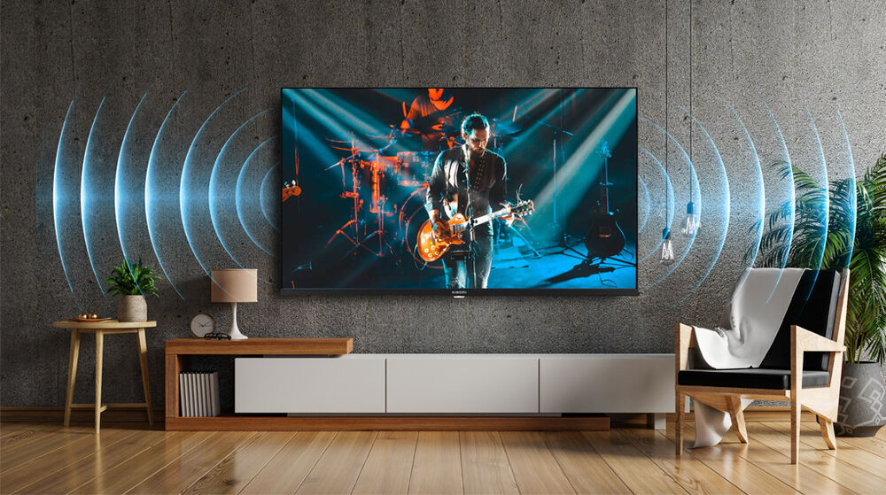 google tivi xiaomi a 32 inch l32m8-p2sea - công nghệ âm thanh