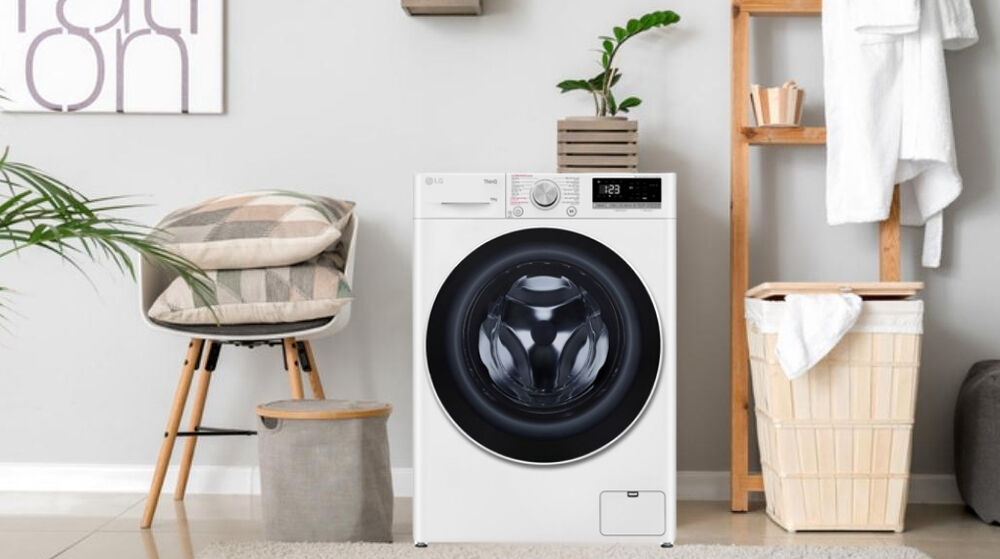 máy giặt lg inverter 10 kg fv1410s4w1 - tổng quan thiết kế