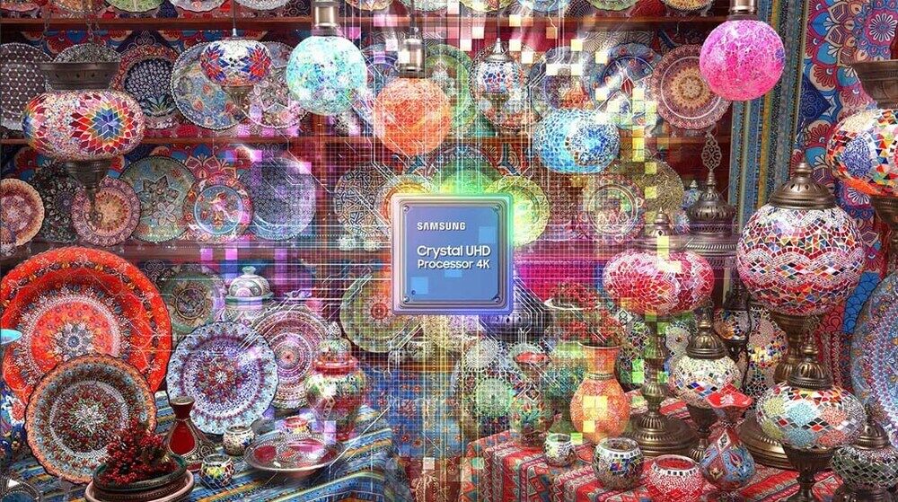 smart tivi samsung 4k 65 inch ua65du8000 - công nghệ hình ảnh