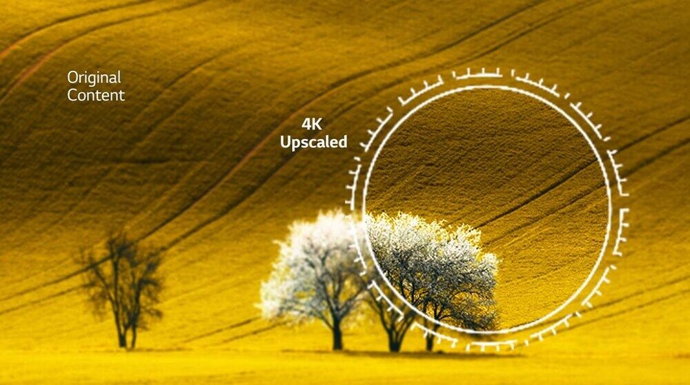 smart tivi lg uhd 4k 43 inch 43uq7050 - 4k ai upscaling