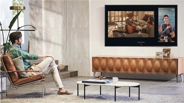 smart tivi qled samsung 4k 55 inch qa55q65d