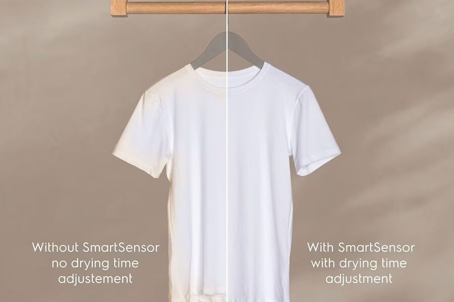 máy sấy thông hơi electrolux ultimatecare 8 kg edv804h3wc 2024