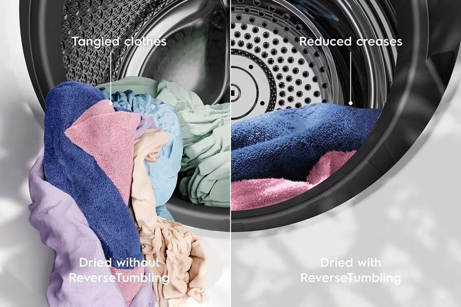 máy sấy thông hơi electrolux ultimatecare 8 kg edv804h3wc 2024