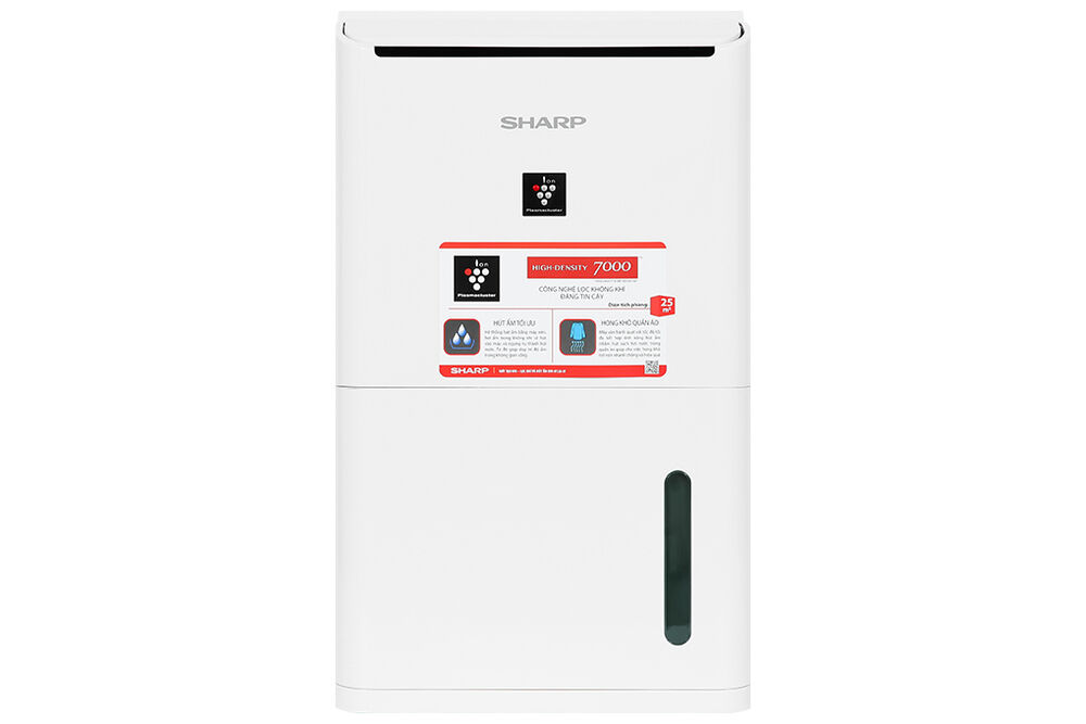 máy hút ẩm sharp dw-d12a-w - thiết kế