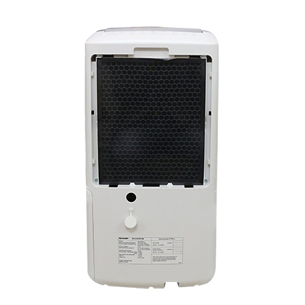 máy lọc không khi kết hợp hút ẩm sharp dw-j27fv-s