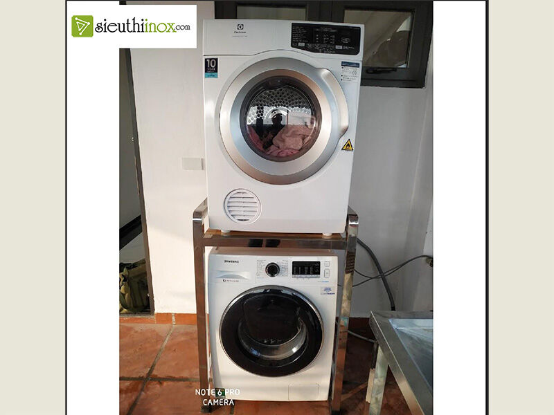 chân kệ để máy giặt, máy sấy