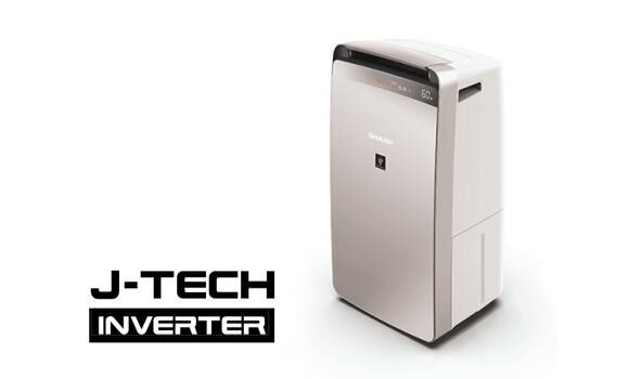 máy lọc không khi kết hợp hút ẩm sharp dw-j27fv-s