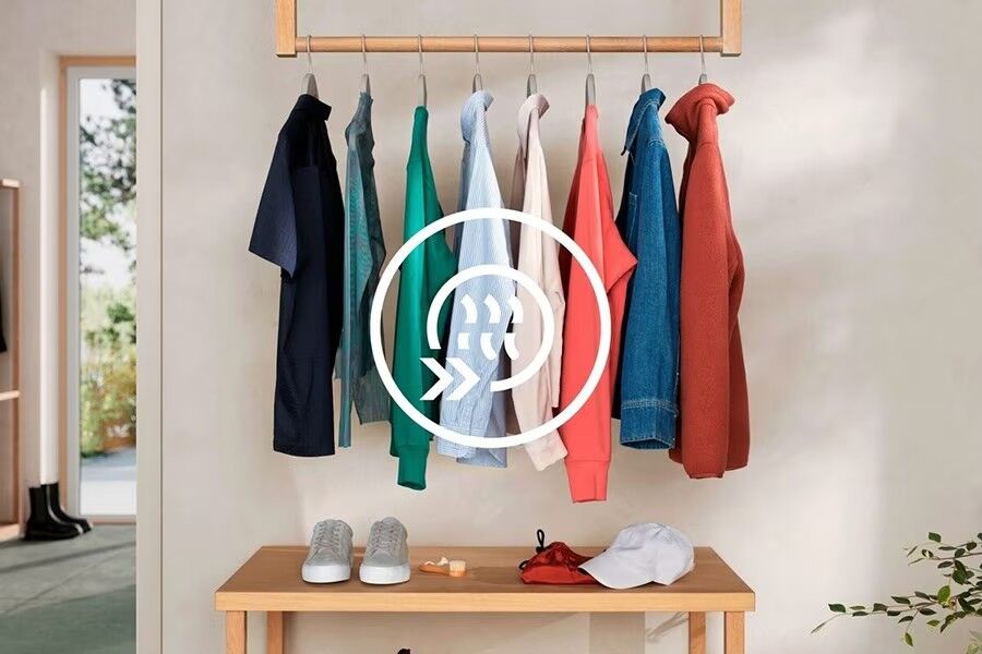 máy sấy thông hơi electrolux ultimatecare 9 kg edv904n3sc