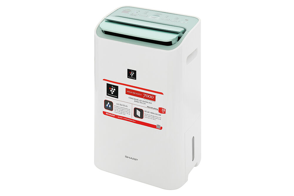 máy hút ẩm sharp dw-e16fa-w - thiết kế