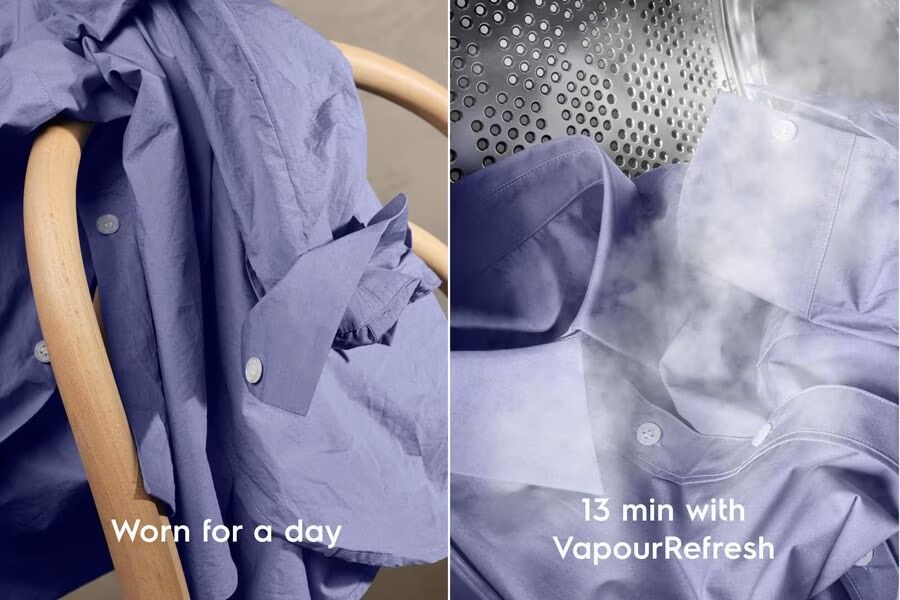 máy sấy thông hơi electrolux ultimatecare 9 kg edv904n3sc