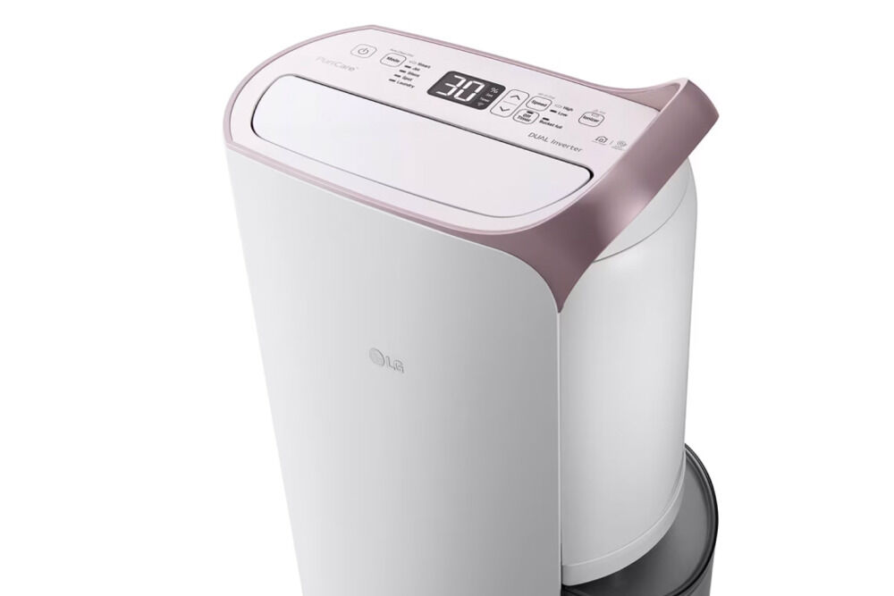 máy hút ẩm lg dual inverter 19l md19gqge0.abae - công suất