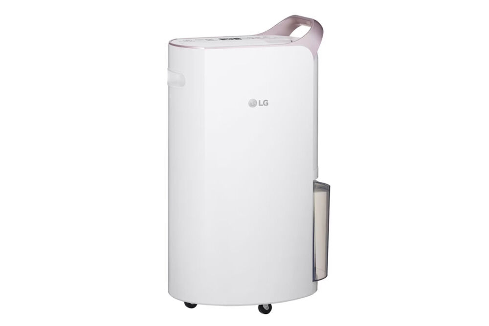 máy hút ẩm lg dual inverter 19l md19gqge0.abae - thiết kế