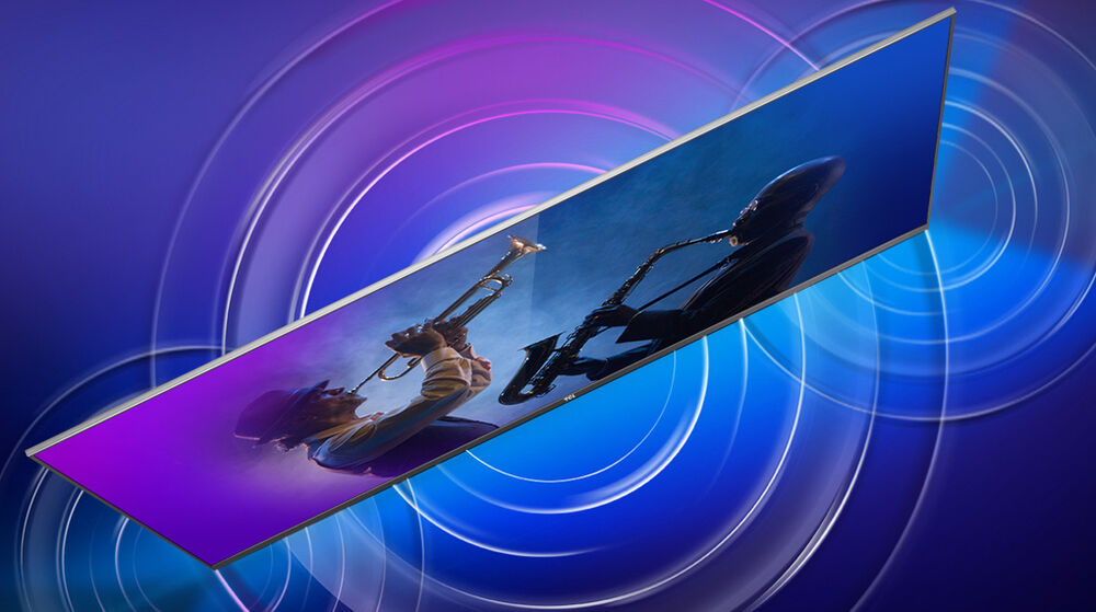 google tivi tcl 4k 55 inch 55p635 - công nghệ âm thanh