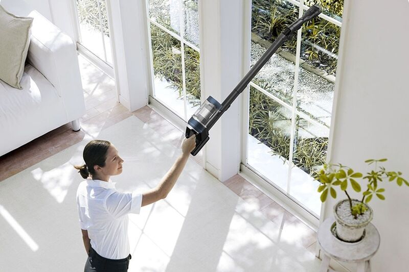 máy hút bụi không dây samsung bespoke jet+ vs20b95993b/sv (hình 1)