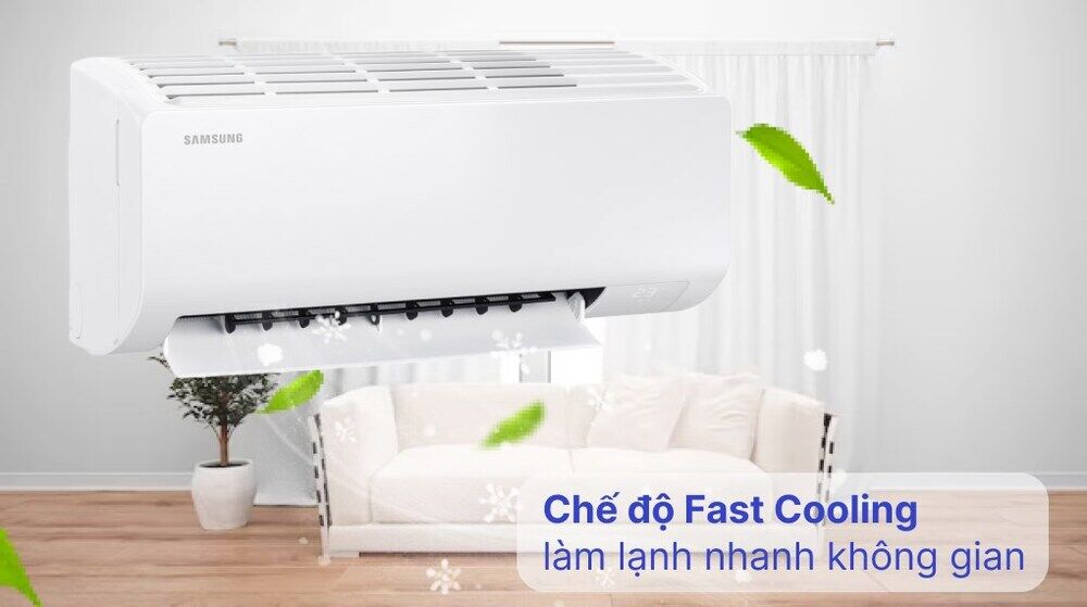 Điều hòa Samsung Inverter 9000 BTU AR10DYHZAWKNSV - Công nghệ làm lạnh điều hòa samsung inverter 9000 btu ar10dyhzawknsv
