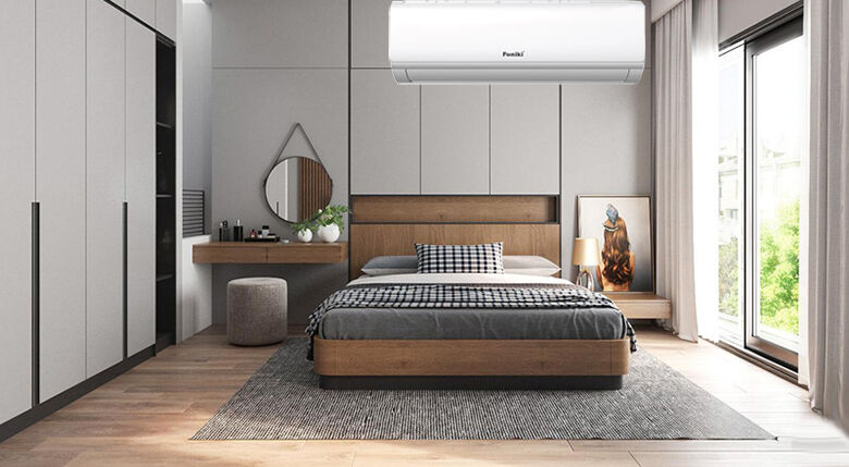 điều hòa funiki 2 chiều 10000 btu hsh10tmu mang đến sự trải nghiệm về thiết kế