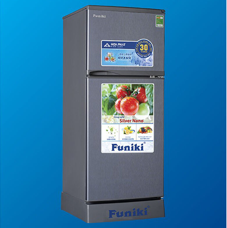 tủ lạnh funiki 126 lít fr-132ci