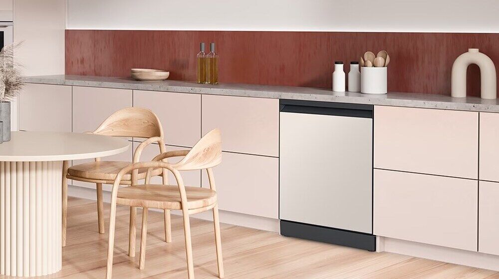 máy rửa bát độc lập samsung bespoke dw60cb750fapsv - tổng quan thiết kế