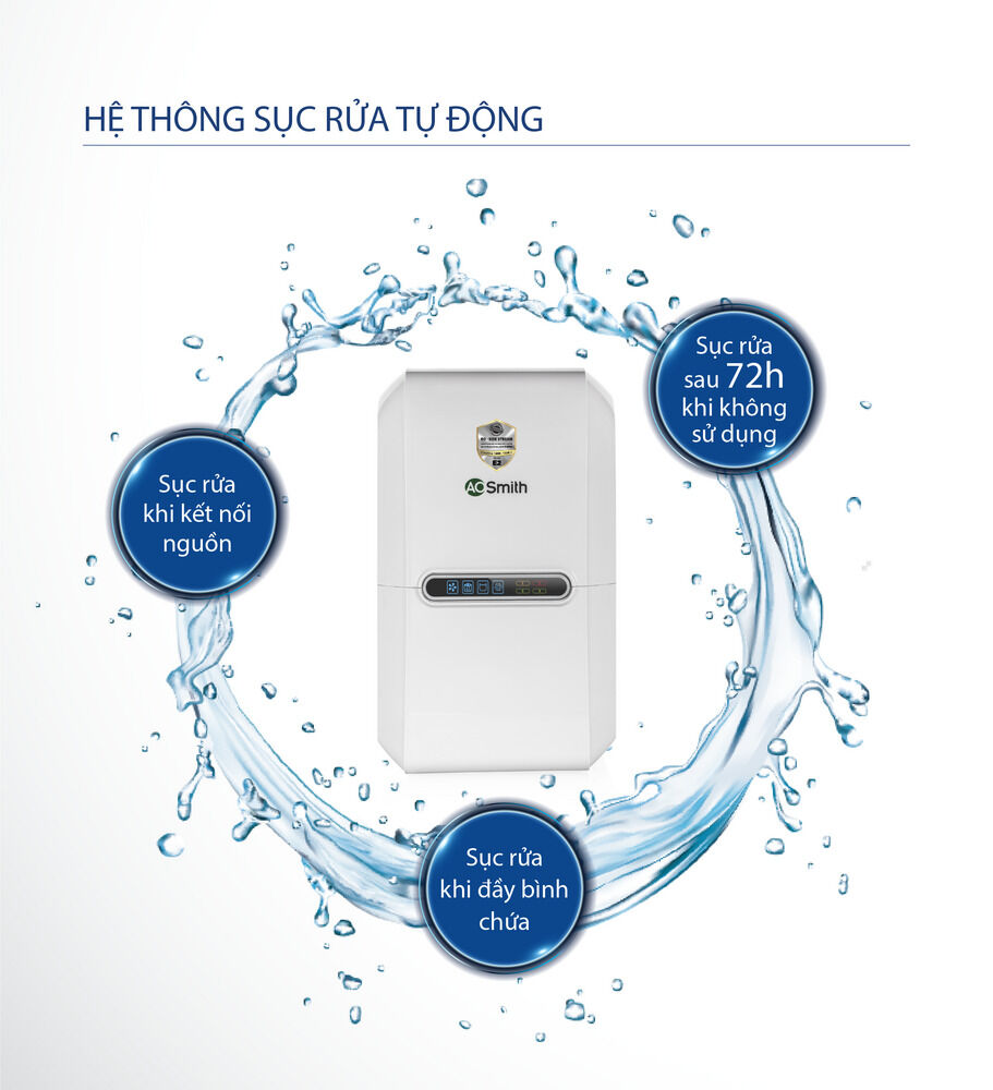 máy lọc nước a. o. smith e2