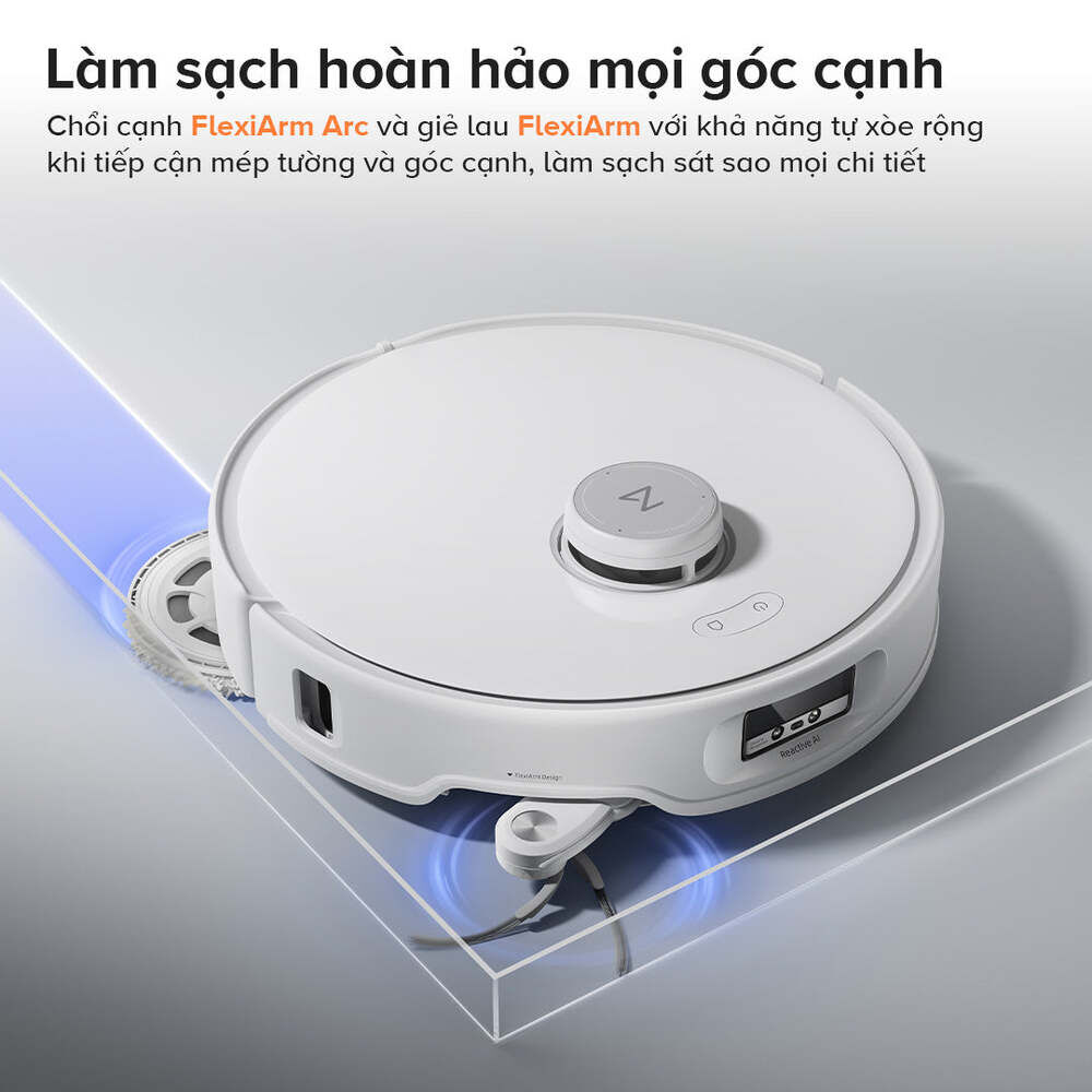 robot hút bụi lau nhà roborock qrevo edge 5v1