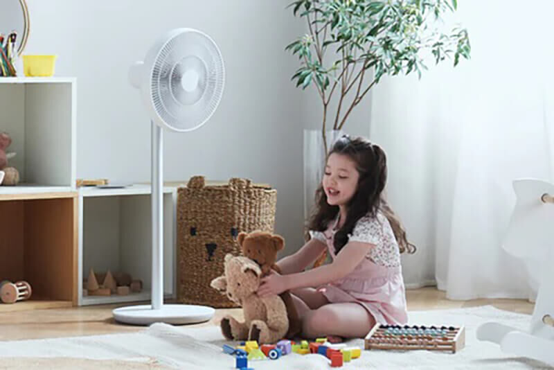 quạt điện thông minh xiaomi smartmi fan 2s kèm remote điều khiển