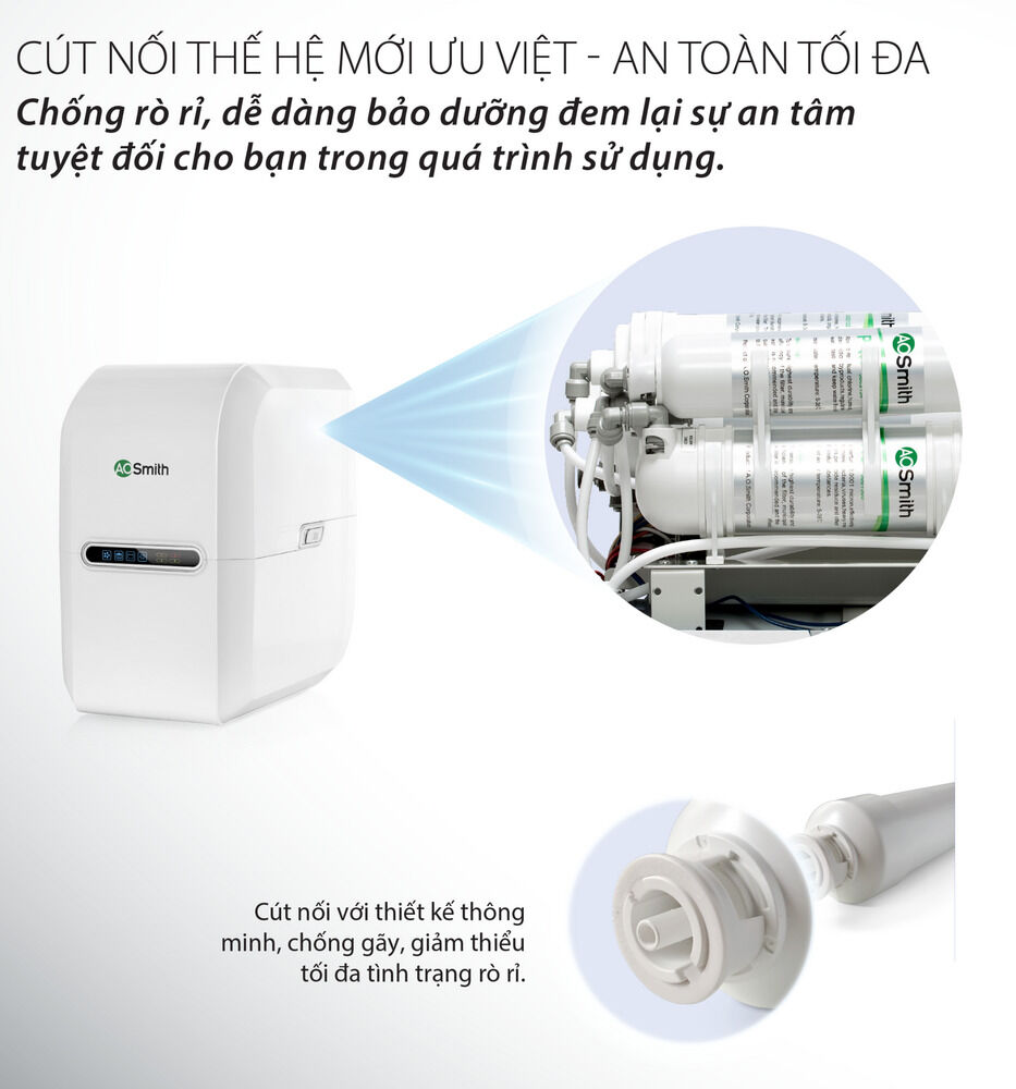 máy lọc nước a. o. smith g1