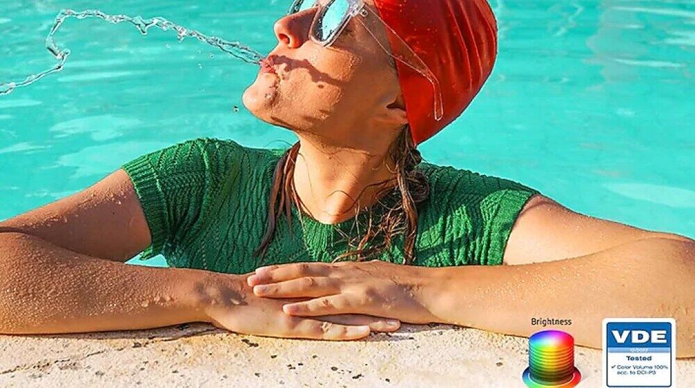 smart tivi qled samsung 4k 50 inch qa50q60d - công nghệ hình ảnh