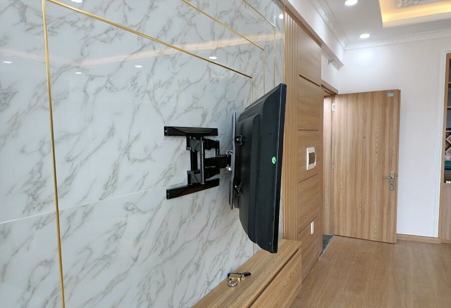 giá treo tivi nb-p66 45 – 75 inch – xoay góc đa năng nhập khẩu