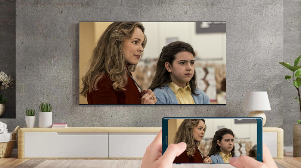 google tivi xiaomi a pro 4k 65 inch l65m8-a2sea - tiện ích