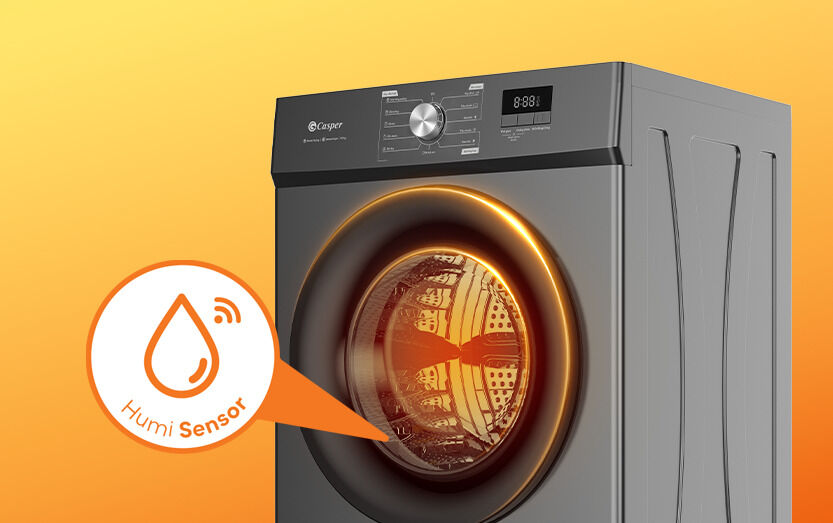 máy sấy thông hơi 8kg td-ee8vg1