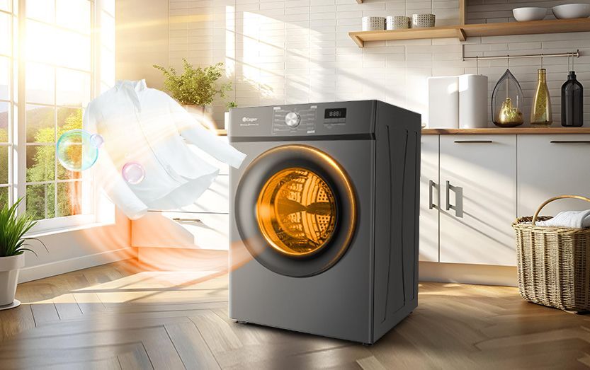 máy sấy thông hơi 8kg td-ee8vg1