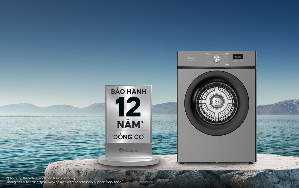 máy sấy thông hơi 8kg td-ee8vg1