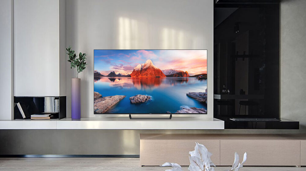 google tivi xiaomi a pro 4k 43 inch l43m8-a2sea - tổng quan thiết kế