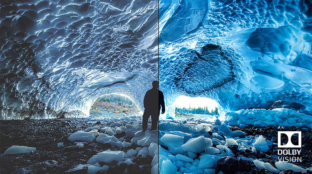 google tivi xiaomi a pro 4k 43 inch l43m8-a2sea - công nghệ dolby vision