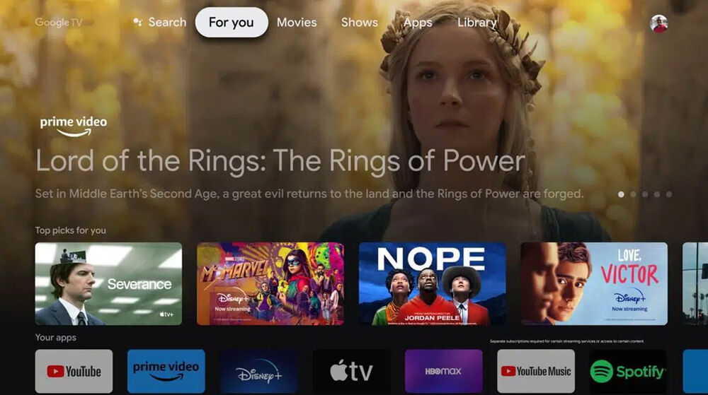 google tivi xiaomi a pro 4k 43 inch l43m8-a2sea - hệ điều hành