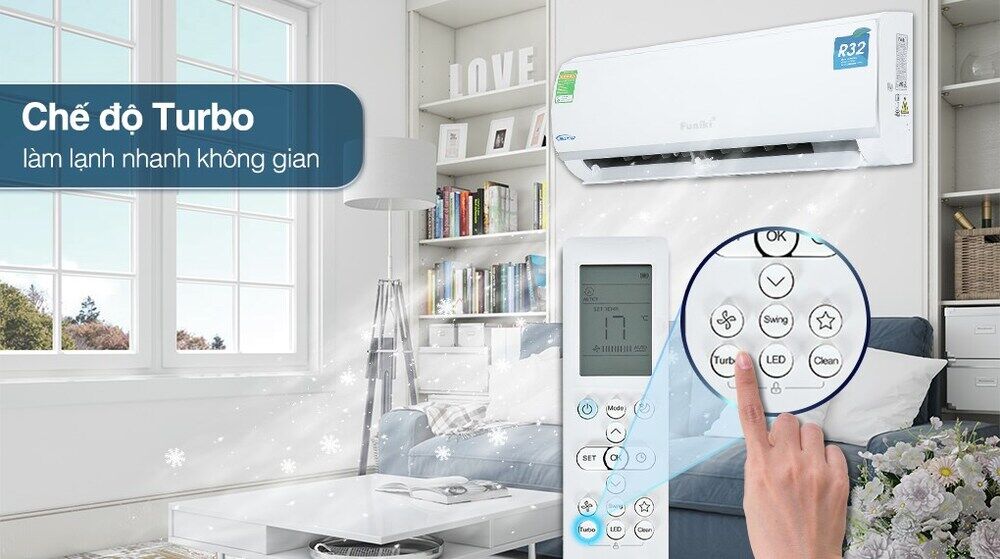 Máy lạnh Funiki Inverter 1 HP HIC09TMU.ST3 - Công nghệ làm lạnh máy lạnh funiki inverter 1 hp hic09tmu.st3 - công nghệ làm lạnh