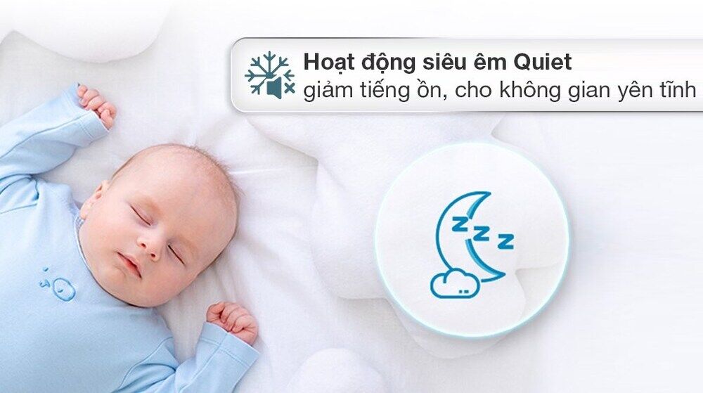 Máy lạnh Daikin Inverter 1 HP ATKF25YVMV - Tiện ích máy lạnh daikin inverter 1 hp atkf25yvmv - tiện ích