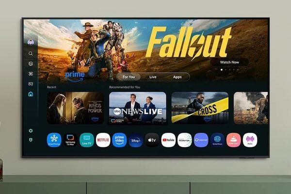 smart tivi samsung crystal uhd 4k 55 inch ua55ue100f mẫu mới
