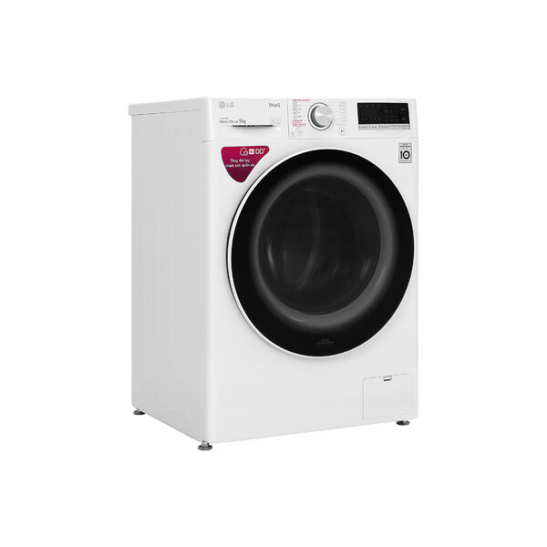 Máy giặt lồng ngang thông minh LG AI 9kg FV1409S4W