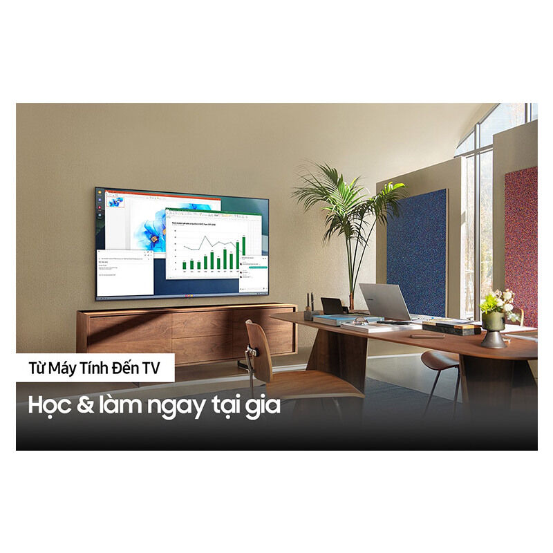 Smart Tivi Samsung 4K 65 inch 65AU7000 UHD