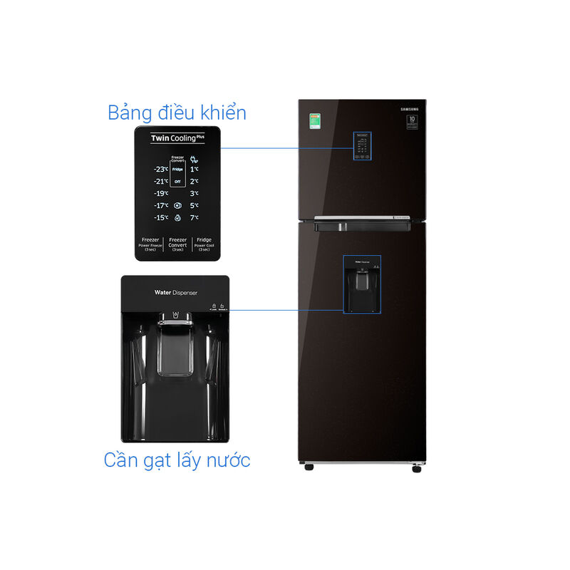 Tủ lạnh Samsung Inverter 319 lít RT32K5932BY