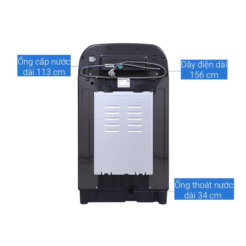 Máy giặt Samsung DD Inverter 10 Kg WA10T5260BV/SV